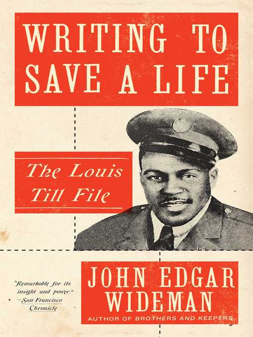 Title details for Writing to Save a Life by John Edgar Wideman - Wait list